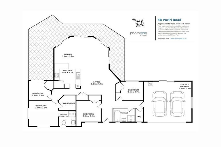 Photo of property in 4b Puriri Road, Pukekohe, 2120
