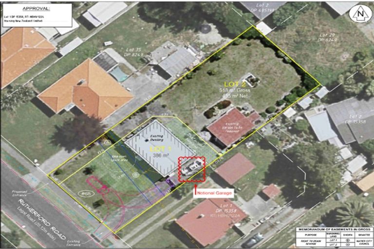 Photo of property in 68 Rutherford Road, Marewa, Napier, 4110