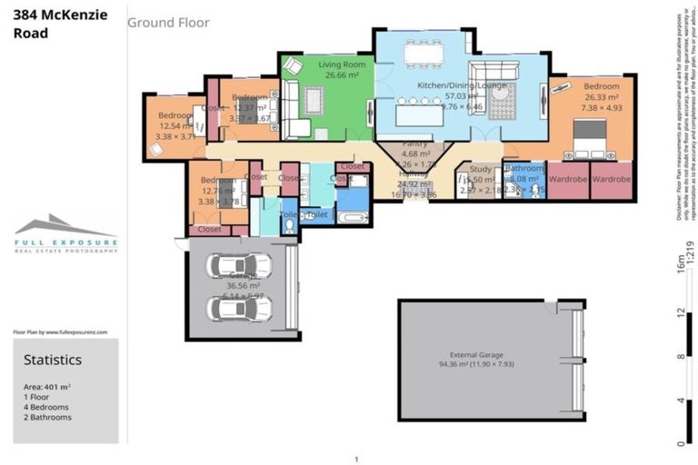 Photo of property in 384 Mckenzie Road, Waiau Pa, Pukekohe, 2679