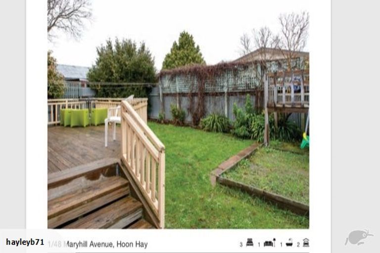 Photo of property in 2/48 Maryhill Avenue, Hoon Hay, Christchurch, 8025