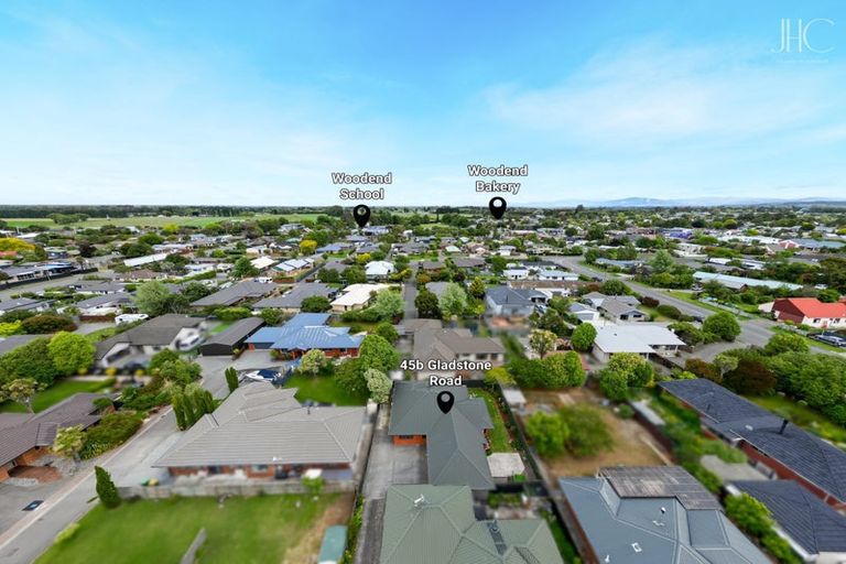 Photo of property in 45b Gladstone Road, Woodend, 7610