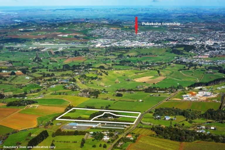 Photo of property in 70 Rutherford Road, Pukekohe East, Pukekohe, 2677