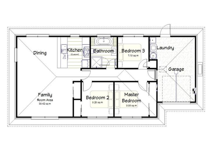 Photo of property in 6 Kay Way, Rakaia, 7710