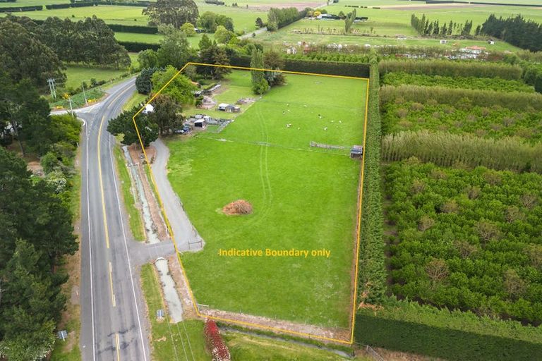 Photo of property in 2920 Tram Road, West Eyreton, Rangiora, 7475