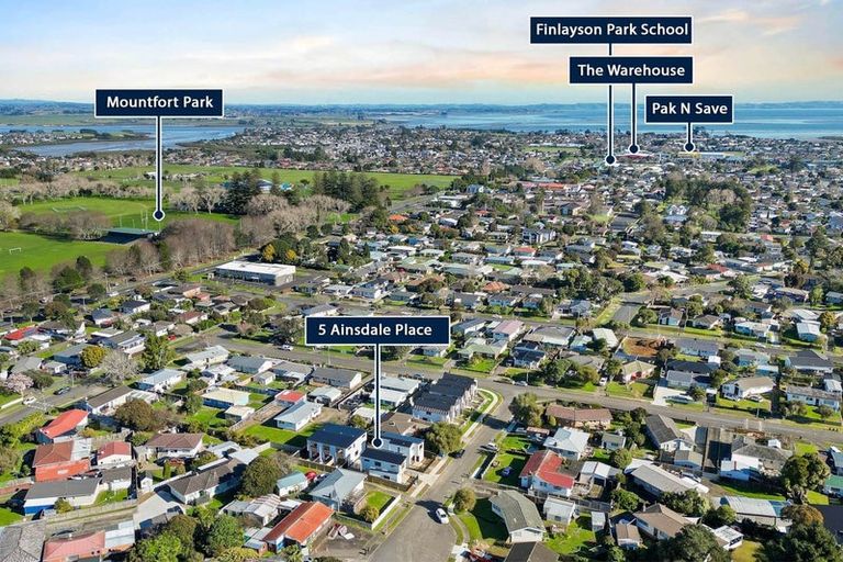 Photo of property in 5c Ainsdale Place, Manurewa, Auckland, 2102