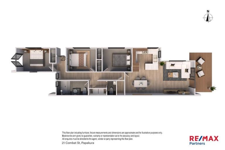 Photo of property in 21 Combat Street, Papakura, 2110