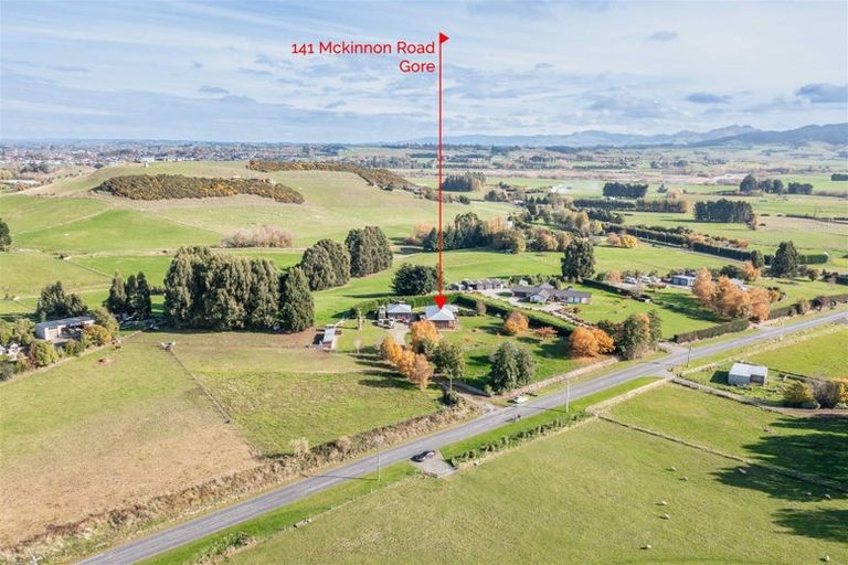 Photo of property in 141 Mckinnon Road, Whiterigg, Gore, 9775