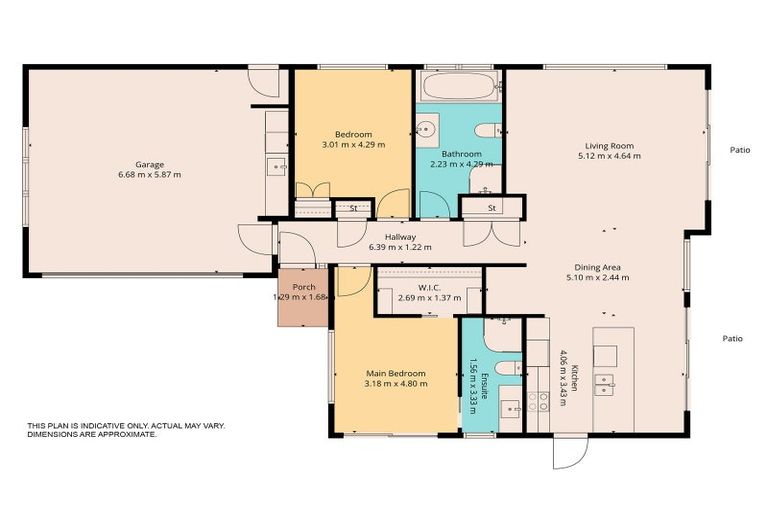 Photo of property in 57 Saint Pauls Drive, Brookfield, Tauranga, 3110