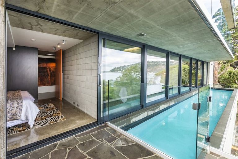 Photo of property in 1 Whitewash Head Road, Scarborough, Christchurch, 8081