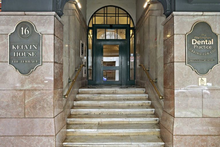 Photo of property in Kelvin House, 4f/16 The Terrace, Wellington Central, Wellington, 6011