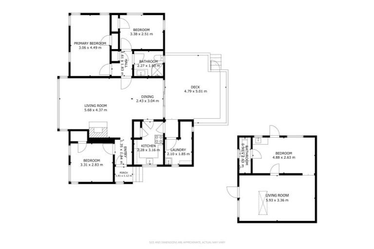 Photo of property in 5 Morgan Street, Johnsonville, Wellington, 6037