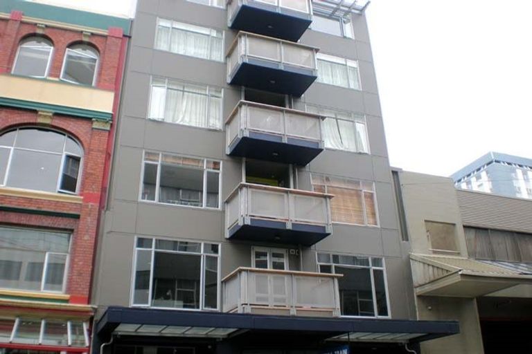 Photo of property in Dixon Towers, 13/115 Dixon Street, Te Aro, Wellington, 6011