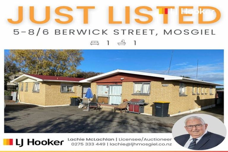 Photo of property in 5/6 Berwick Street, Mosgiel, 9024