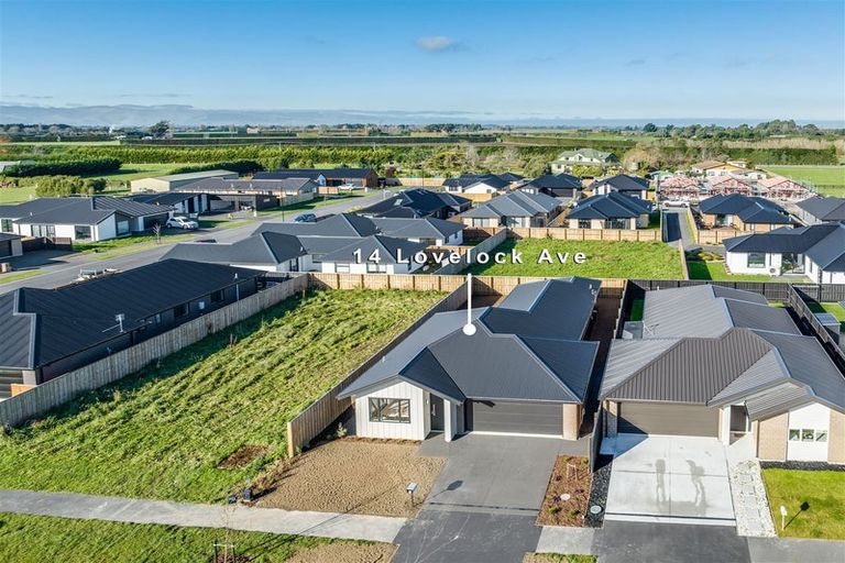 Photo of property in 14 Lovelock Avenue, Rolleston, 7615