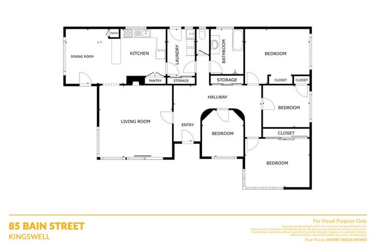 Photo of property in 85 Bain Street, Kingswell, Invercargill, 9812