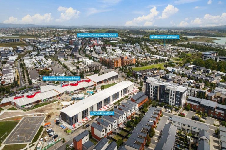 Photo of property in 7/6 Onekiritea Road, Hobsonville, Auckland, 0616