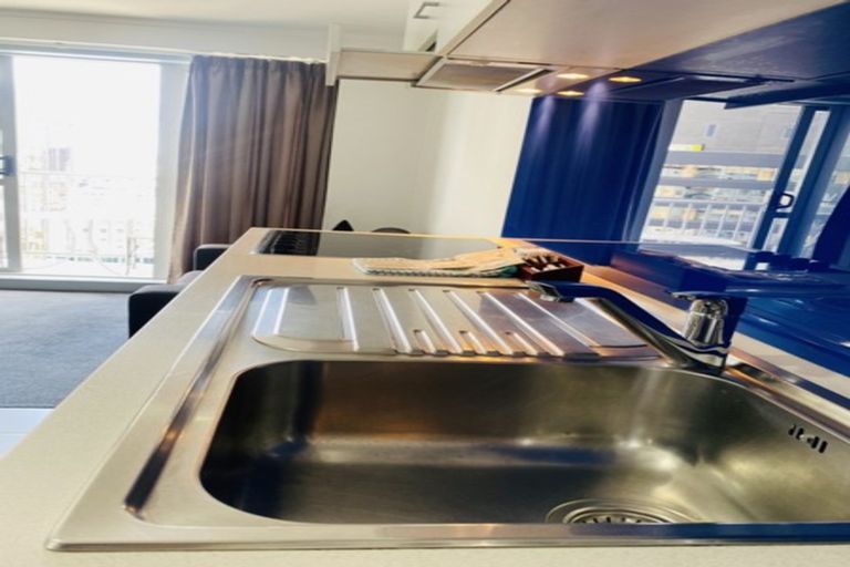 Photo of property in Waldorf Bankside Apartments, 4e/8 Bankside Street, Auckland Central, Auckland, 1010