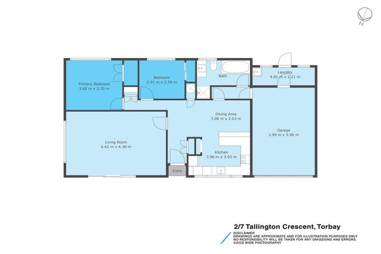 Photo of property in 2/7 Tallington Crescent, Torbay, Auckland, 0630