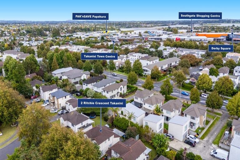 Photo of property in 2 Ritchie Crescent, Takanini, 2112