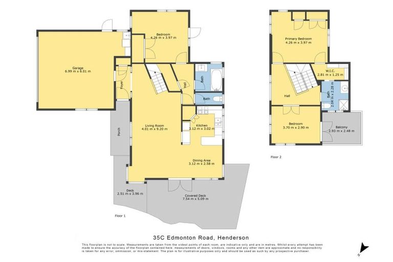 Photo of property in 35c Edmonton Road, Henderson, Auckland, 0612