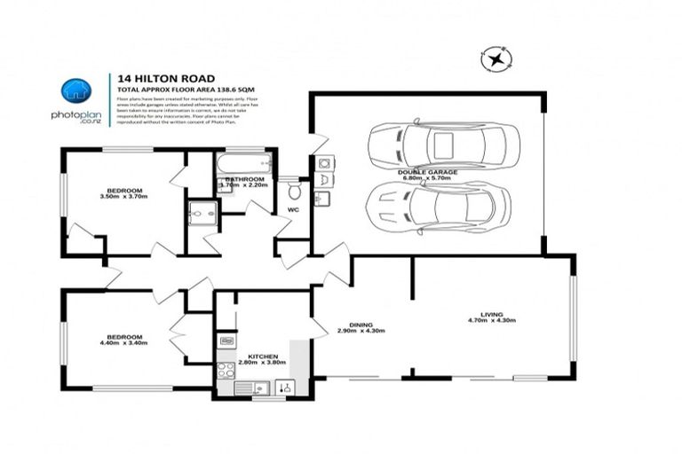 Photo of property in 14 Hilton Road, St Andrews, Hamilton, 3200