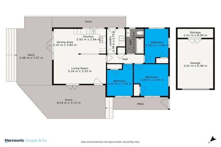 Photo of property in 1/5 Compton Street, Hillcrest, Auckland, 0627