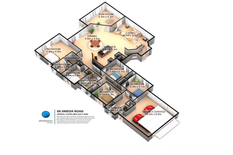 Photo of property in 60 Jimeda Road, Pokeno, 2472