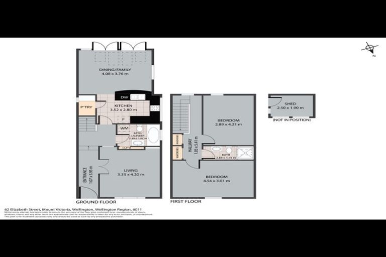 Photo of property in 62 Elizabeth Street, Mount Victoria, Wellington, 6011