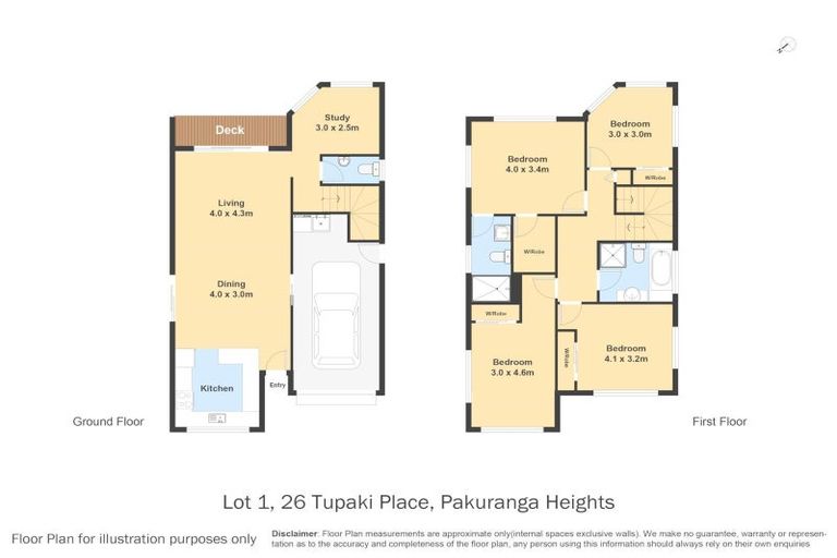 Photo of property in 26a Tupaki Place, Pakuranga Heights, Auckland, 2010