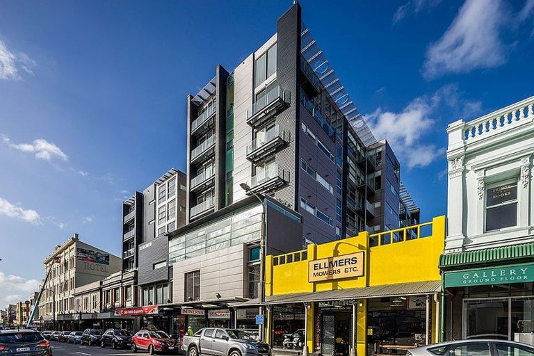 Photo of property in The Wellington Suites, 481/233 Cuba Street, Te Aro, Wellington, 6011