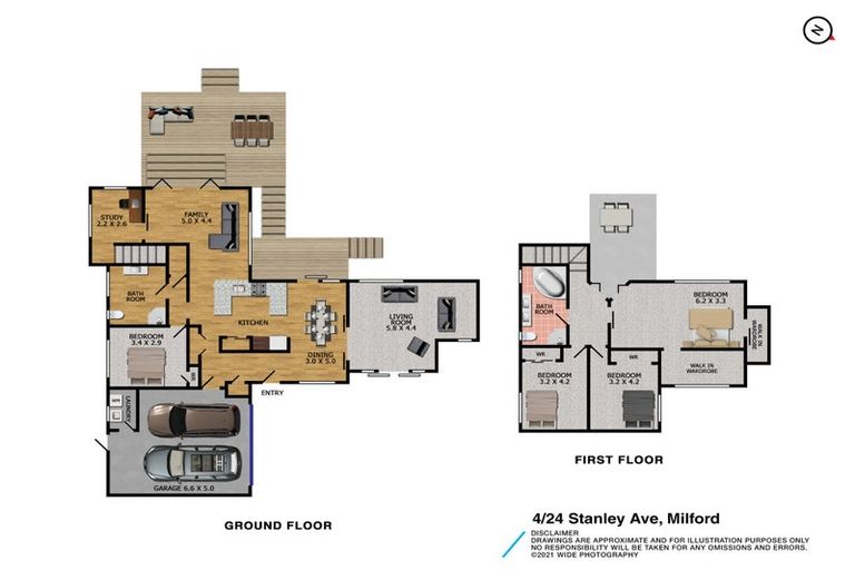 Photo of property in 4/24 Stanley Avenue, Milford, Auckland, 0620