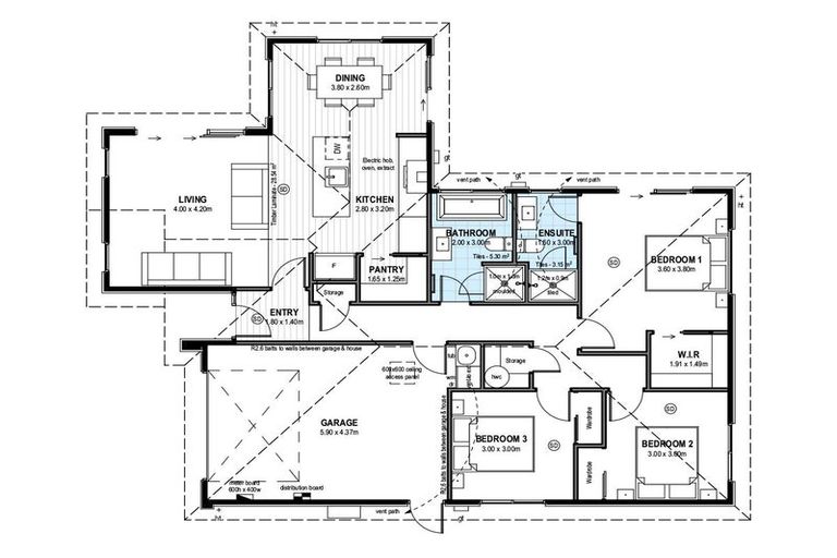 Photo of property in 4 Horton Place, Avondale, Christchurch, 8061