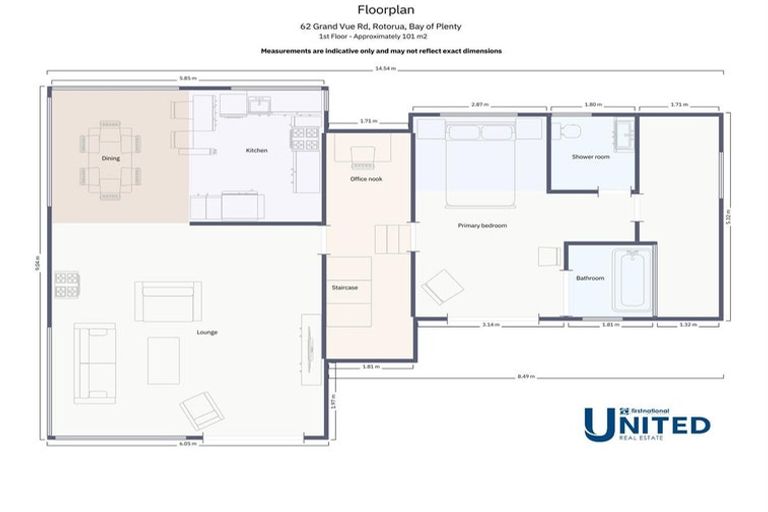 Photo of property in 62 Grand Vue Road, Kawaha Point, Rotorua, 3010