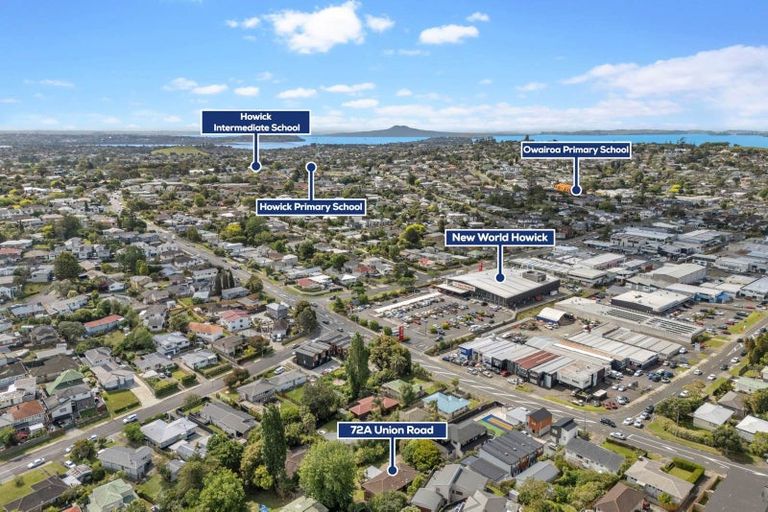 Photo of property in 72a Union Road, Howick, Auckland, 2014
