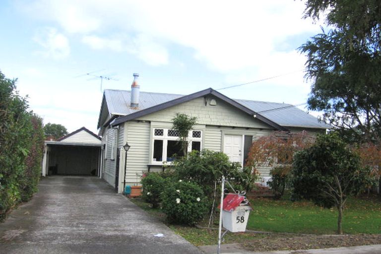Photo of property in 58 Epuni Street, Hutt Central, Lower Hutt, 5011