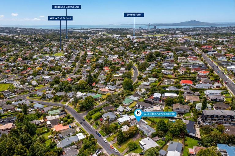 Photo of property in 2/13 Tilden Avenue, Hillcrest, Auckland, 0627
