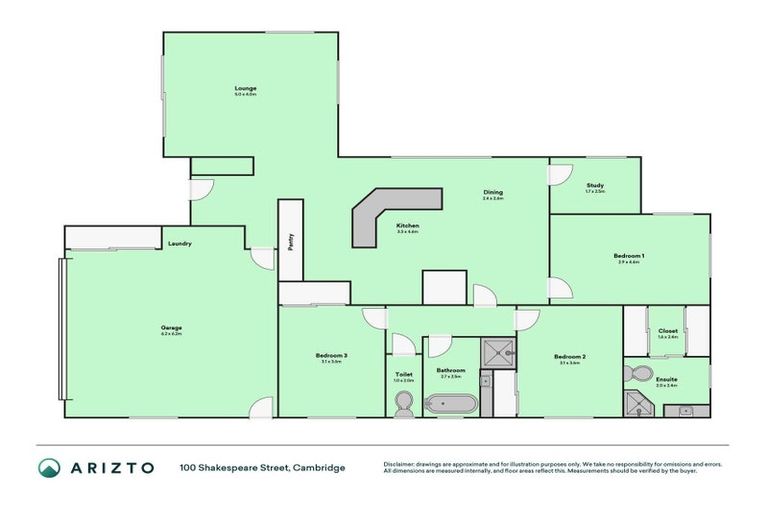 Photo of property in 100 Shakespeare Street, Leamington, Cambridge, 3432