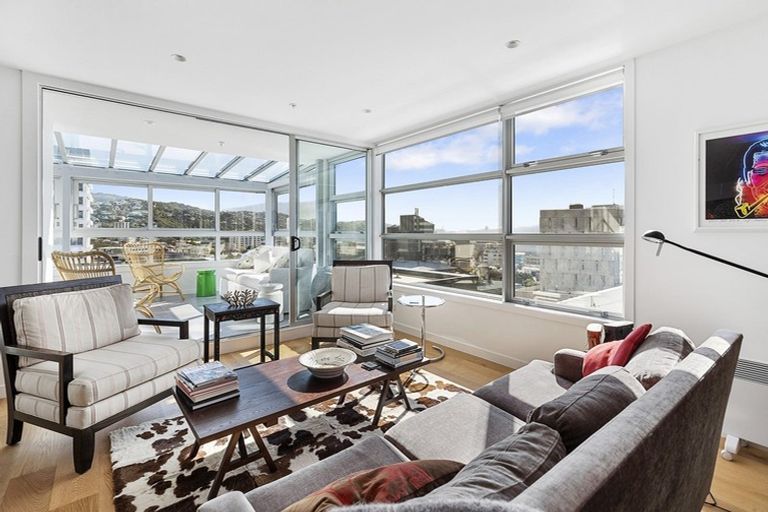 Photo of property in St Pauls Apartments, 112/43 Mulgrave Street, Thorndon, Wellington, 6011