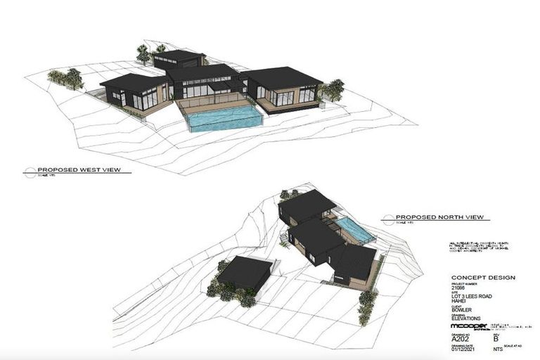 Photo of property in 404a Lees Road, Hahei, Whitianga, 3591