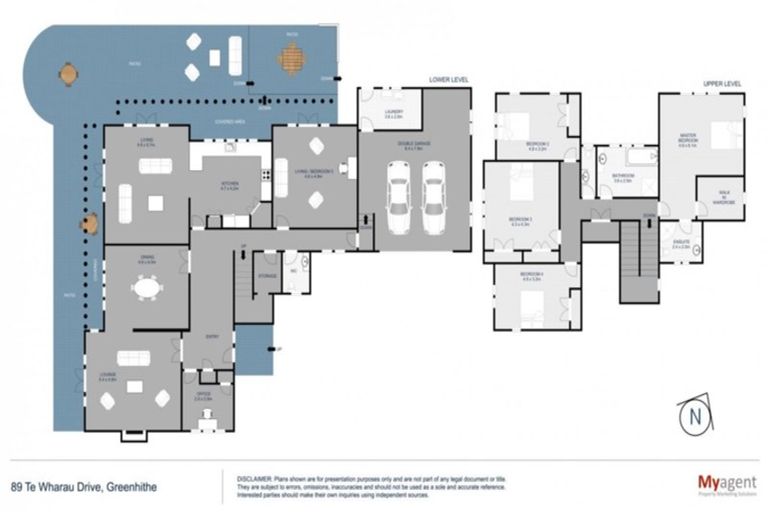 Photo of property in 89 Te Wharau Drive, Greenhithe, Auckland, 0632