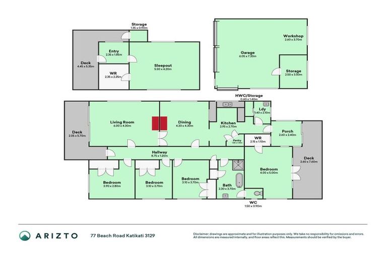 Photo of property in 75-77 Beach Road, Katikati, 3129