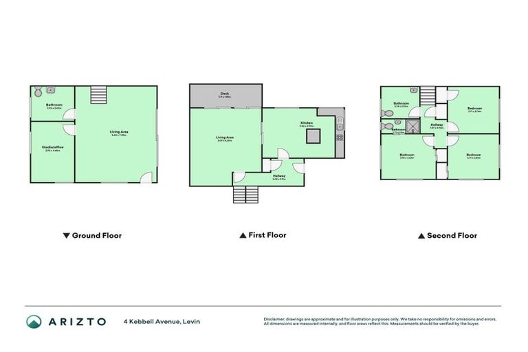 Photo of property in 4 Kebbell Avenue, Levin, 5510