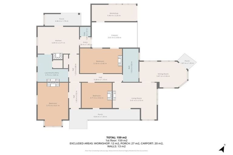 Photo of property in 14 Exeter Street, Waimate, 7924