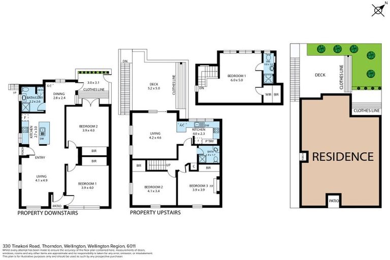 Photo of property in 330 Tinakori Road, Thorndon, Wellington, 6011