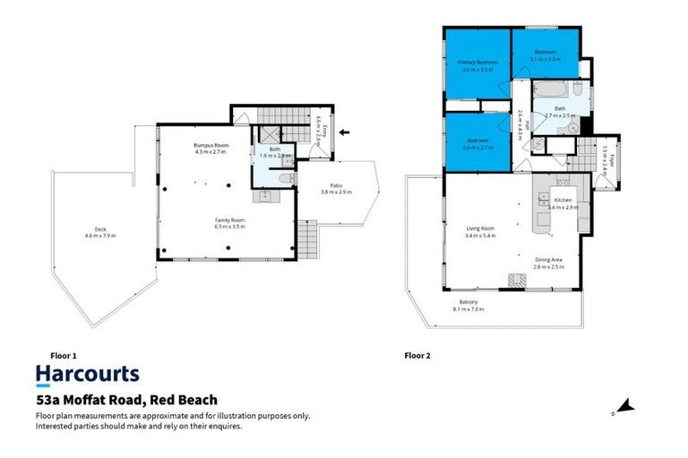Photo of property in 53a Moffat Road, Red Beach, 0932