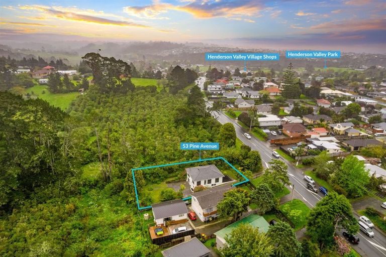 Photo of property in 53 Pine Avenue, Henderson, Auckland, 0612