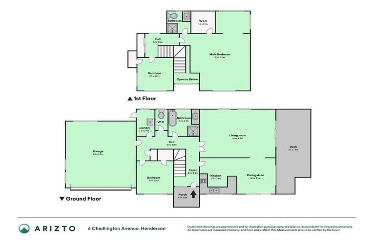Photo of property in 6 Chadlington Avenue, Henderson, Auckland, 0612