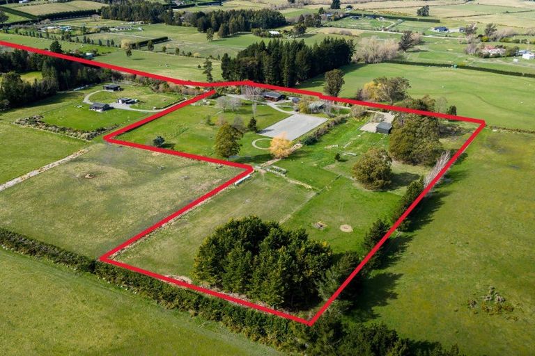 Photo of property in 189 Carrs Road, Loburn, Rangiora, 7472