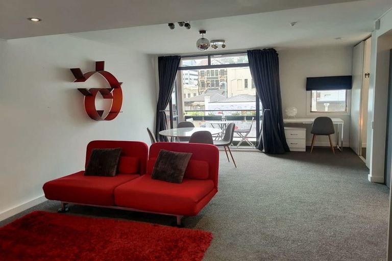 Photo of property in Hannahs Corner, 31/8 Leeds Street, Te Aro, Wellington, 6011