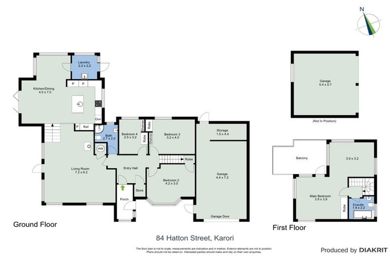 Photo of property in 84 Hatton Street, Karori, Wellington, 6012